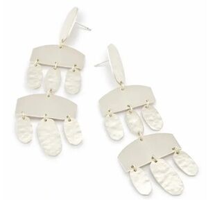 Kendra Scott | Chandelier Silver Earrings